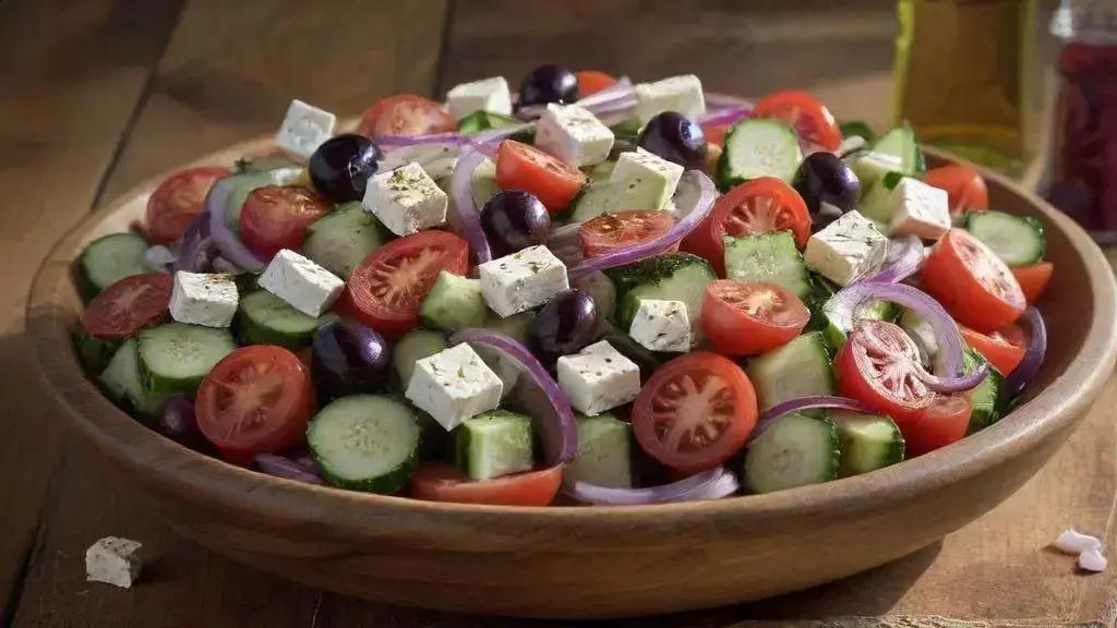 Greek salad