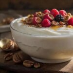Greek yogurt with honey