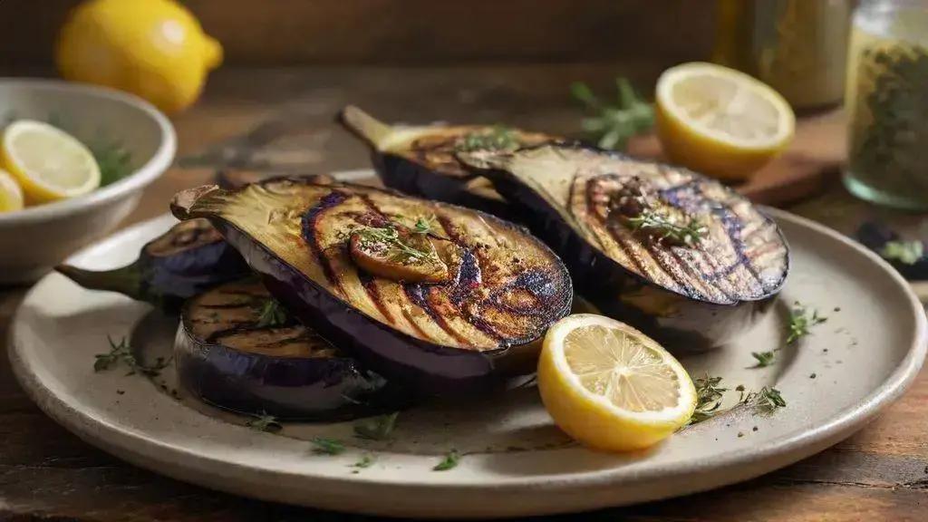 grilled eggplant