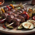Lamb kebabs