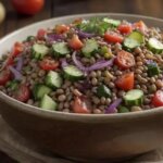 Lentil salad