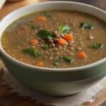 Lentil soup