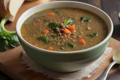 Lentil soup