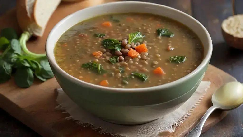 Lentil soup