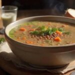 Lentil soup