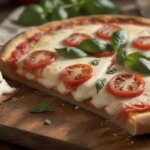 Margherita pizza