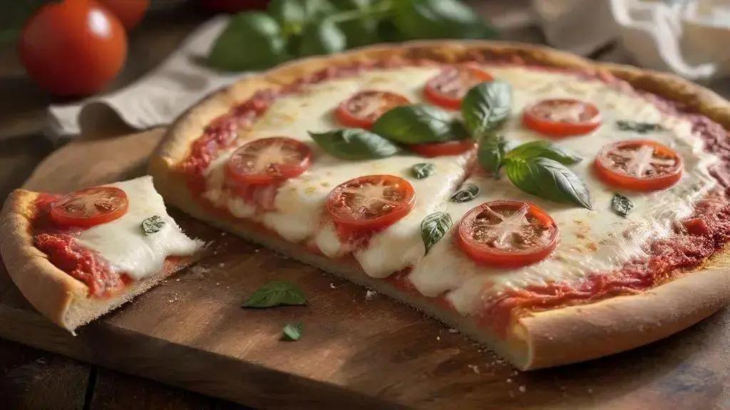 Margherita pizza