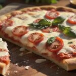 Margherita pizza