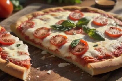 Margherita pizza