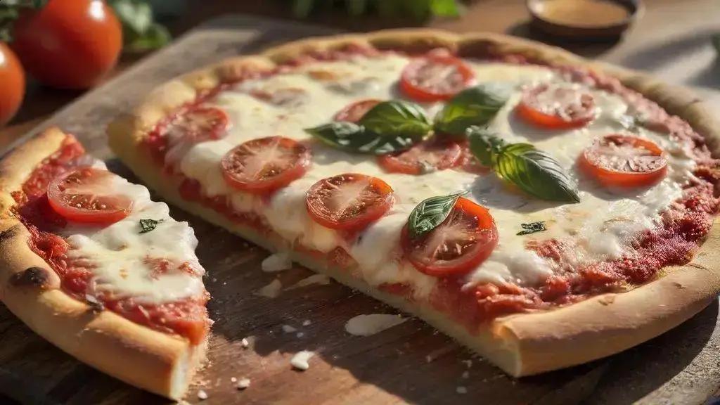 Margherita pizza