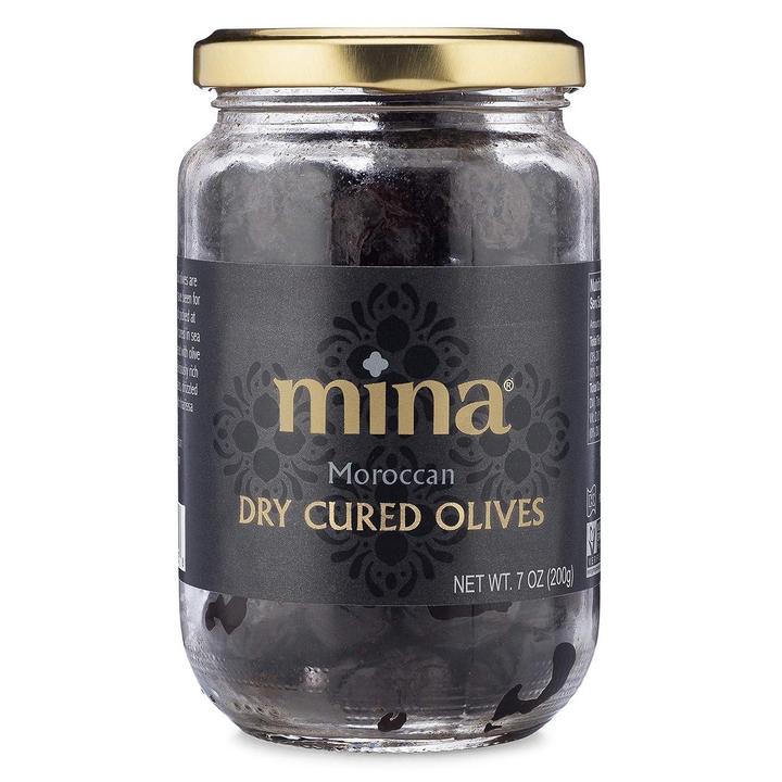Mina Moroccan Black Olives: The Best Low Carb Snack for Health Enthusiasts
