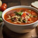 minestrone soup