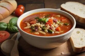 minestrone soup