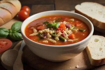 minestrone soup