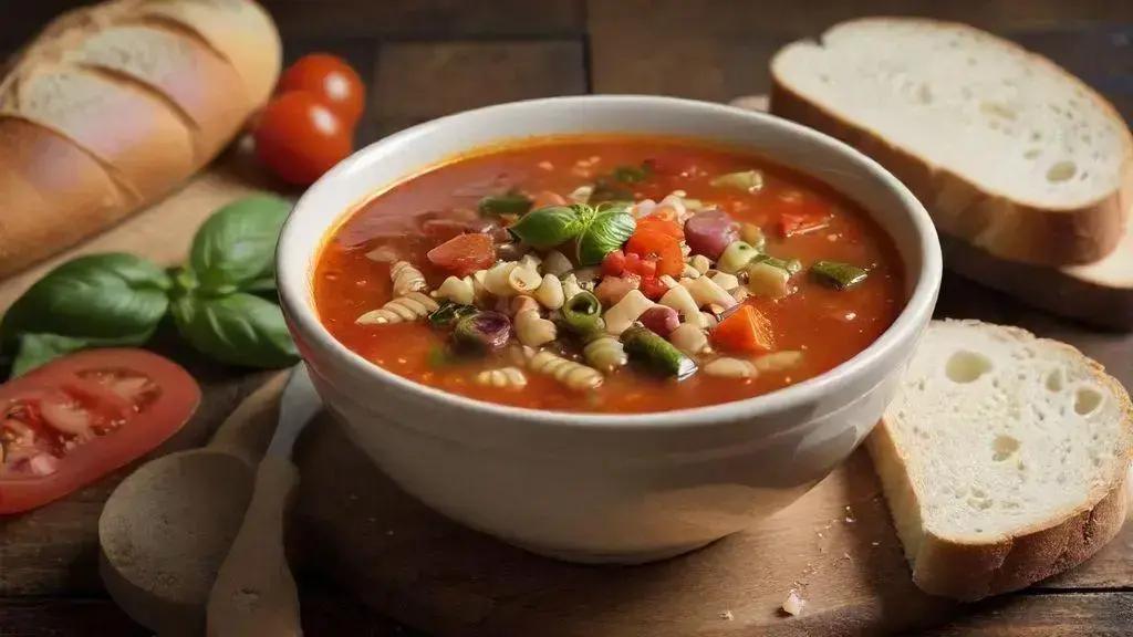 minestrone soup