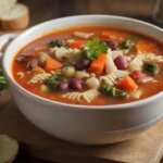 Minestrone soup