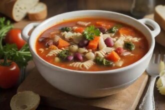 Minestrone soup