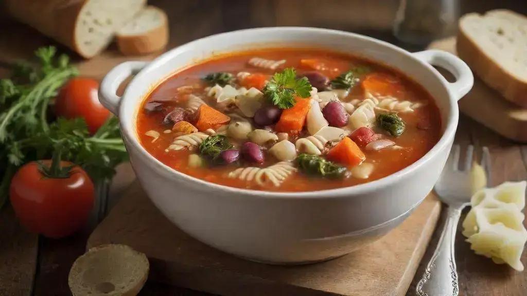 Minestrone soup