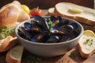 mussels in tomato sauce
