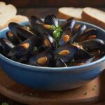 Mussels in tomato sauce