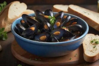 Mussels in tomato sauce