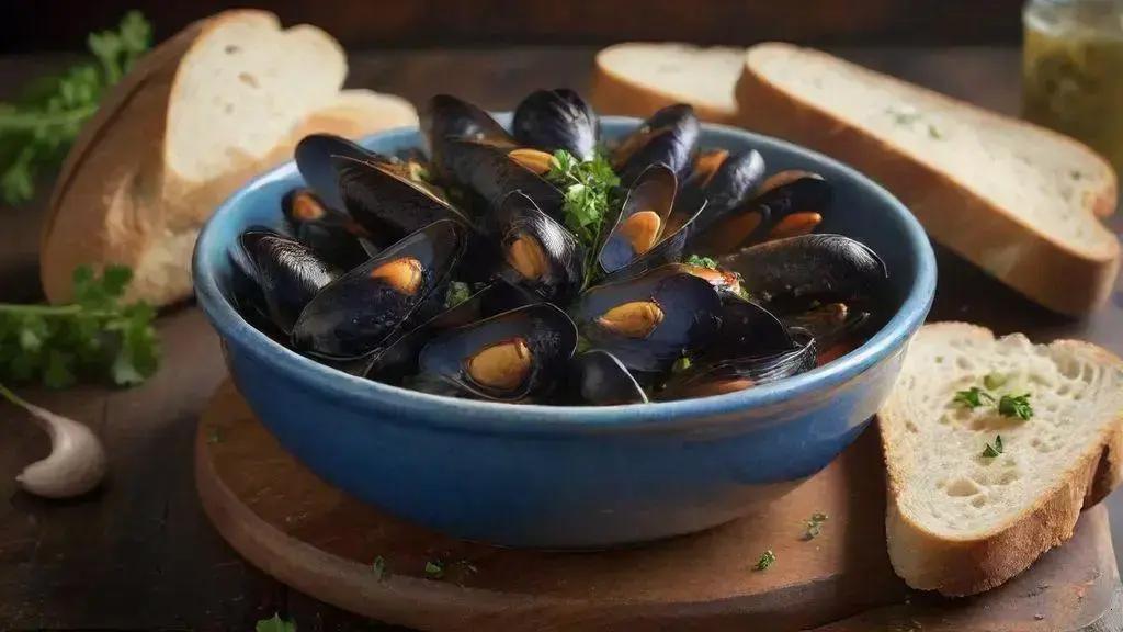Mussels in tomato sauce