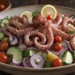 octopus salad