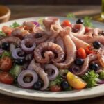 octopus salad