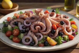 octopus salad