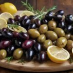Olives platter