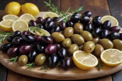 Olives platter