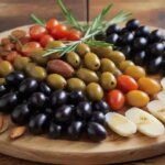 Olives platter