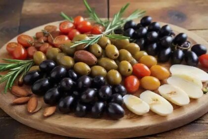 Olives platter