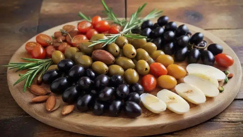 Olives platter