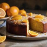 orange olive oil cake