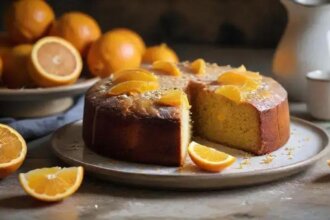orange olive oil cake