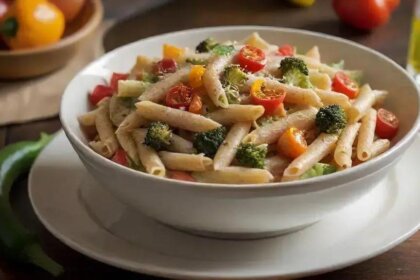 Pasta primavera
