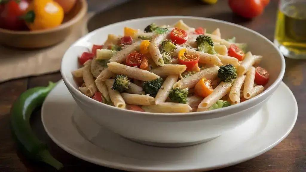 Pasta primavera