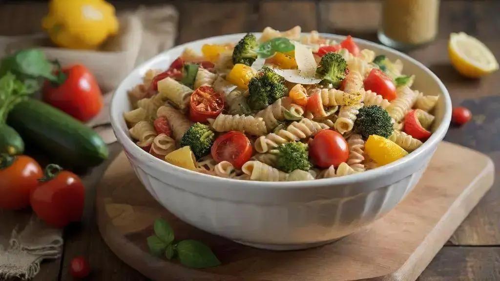 pasta primavera
