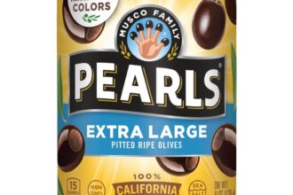 Pearls Extra-Large Ripe Pitted Olives in 2026: The Best Choice for a Tasty Snack