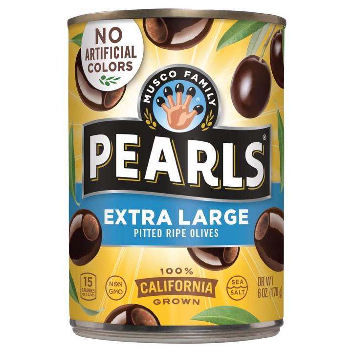 Pearls Extra-Large Ripe Pitted Olives in 2026: The Best Choice for a Tasty Snack