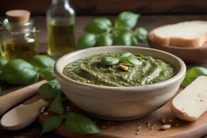 pesto sauce