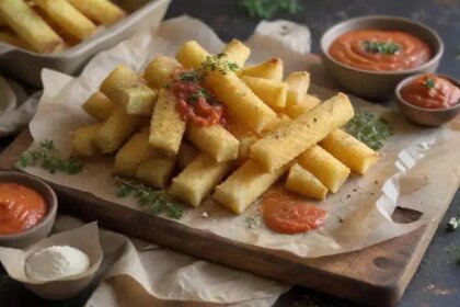 Polenta fries