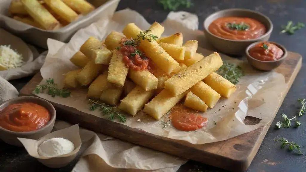 Polenta fries