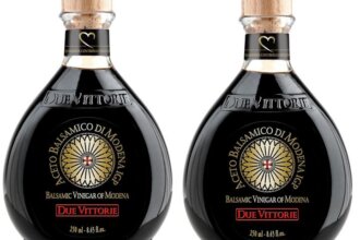 Reasons to Have Due Vittorie Oro Gold Balsamic Vinegar (and Smooth Flavor is #1)