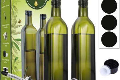 Reasons to Have the AOZITA Olive Oil Dispenser (and Elegant Design is #1)