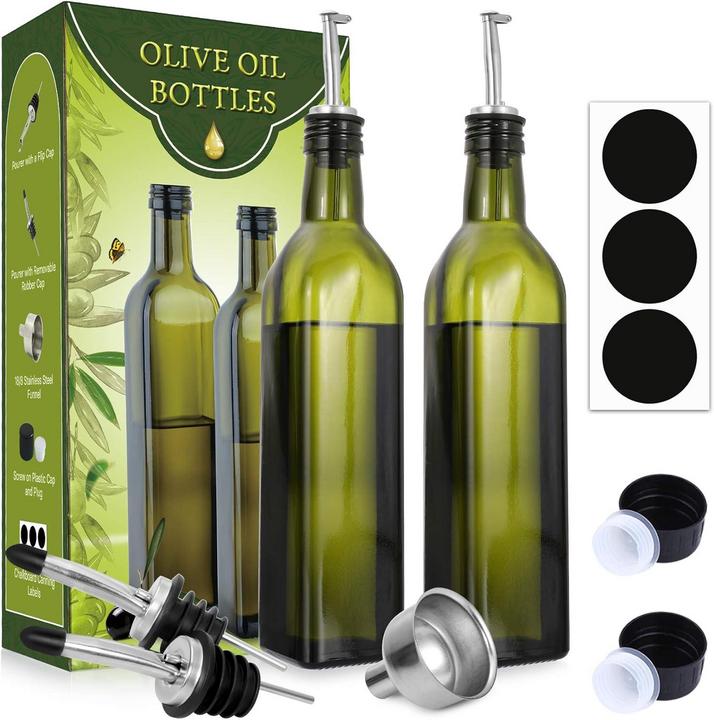 Reasons to Have the AOZITA Olive Oil Dispenser (and Elegant Design is #1)