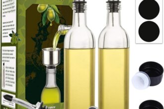 Reasons to Own the AOZITA Olive Oil Dispenser (and Non-Drip Design is #1)
