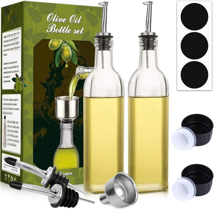 Reasons to Own the AOZITA Olive Oil Dispenser (and Non-Drip Design is #1)