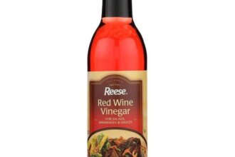 Reese Red Wine Vinegar 2023: The Best Choice for Flavorful Cooking